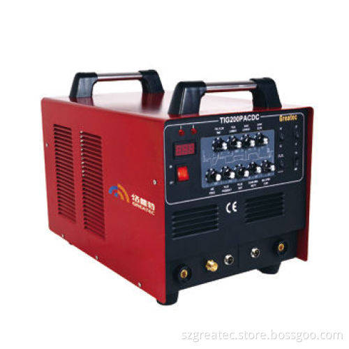 Inverter AC/DC Square Wave Pulse TIG Welding Machine/Welder with Good Stiff Current